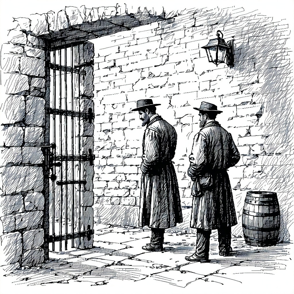 19th century immigrant in prison-1 19th century immigrant in prison-1