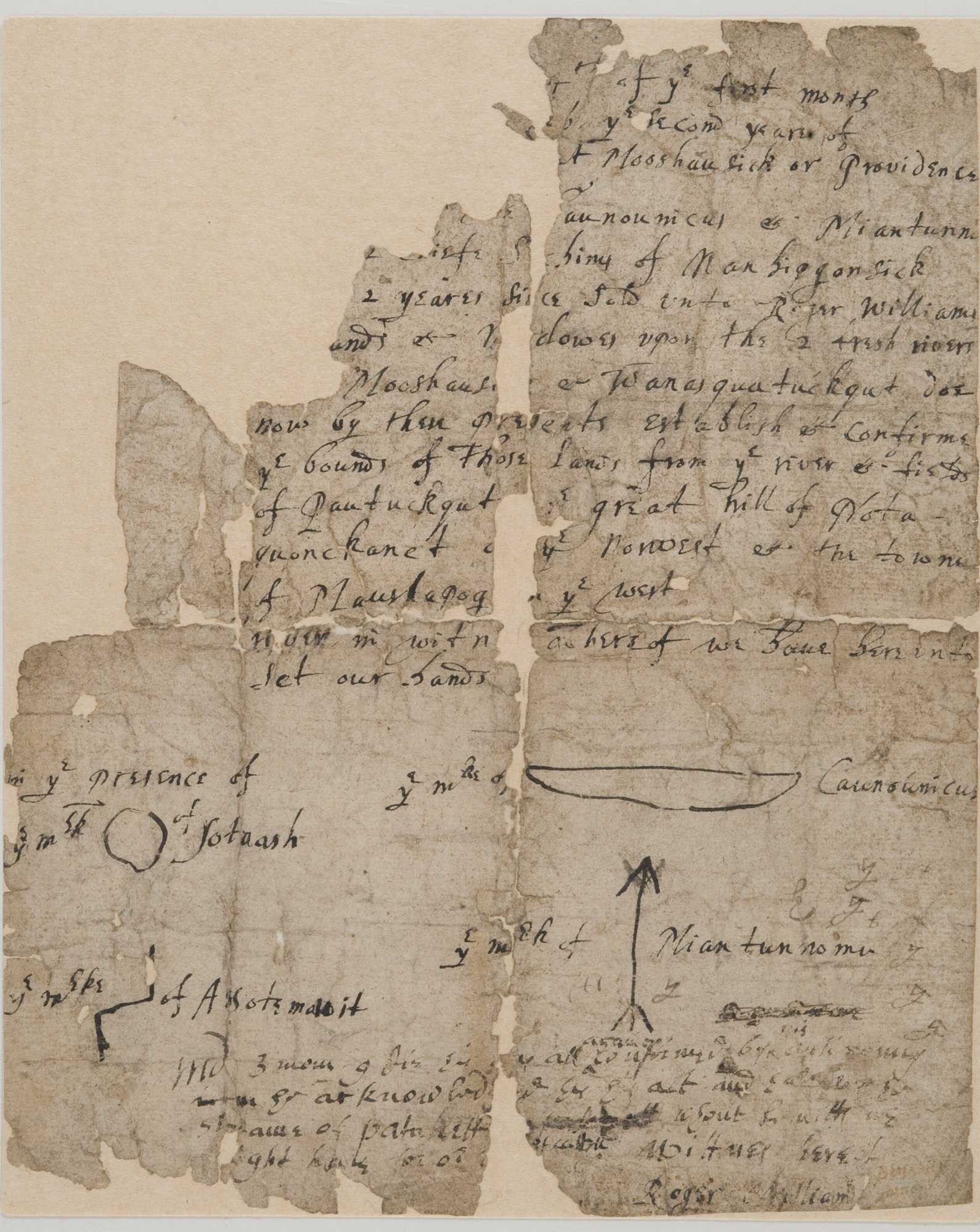 Providence,_Rhode_Island,_Original_Deed
