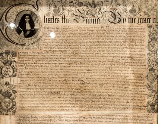new 1663 charter
