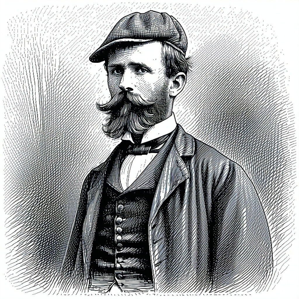 19th century Irish Immigrant working class man-1