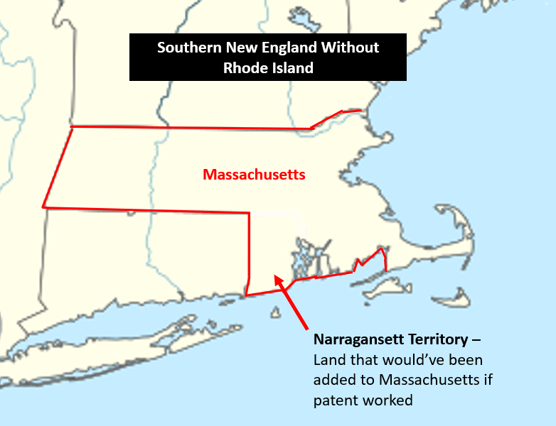 S NE Without Rhode Island