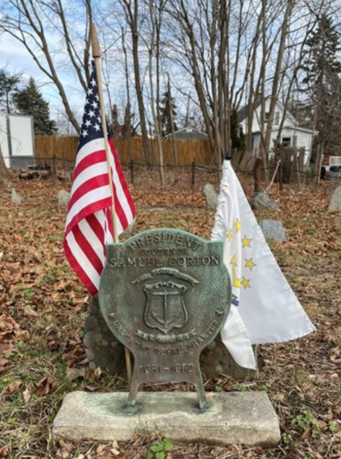 Samuel Gorton Grave