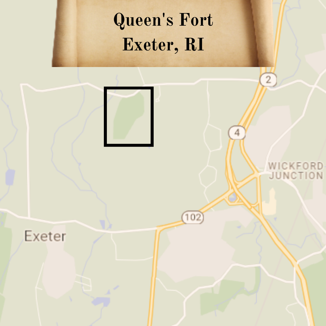 The location where Newport was founded in 1639 (7)