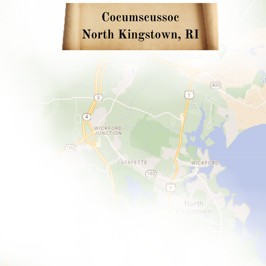 The location where Newport was founded in 1639 (8)