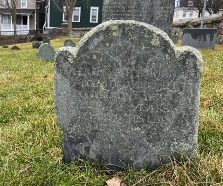 William Coddington Grave