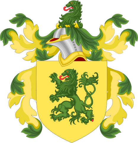 dudley coat of arms
