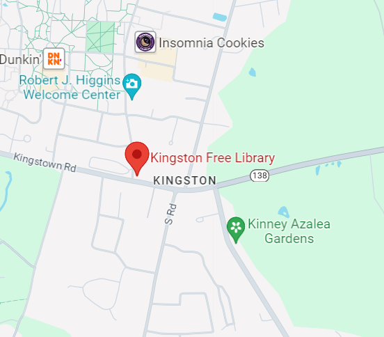 kingston free librar kingston free librar